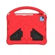 Чехол STR EVA с ручкой и подставками для Apple iPad 10 (10.9" экран) Летучая мышка, детский Red - изображение 3