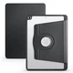 Чохол книжка Wiwio для Apple New iPad 5 (9.7" екран) поворотний на 360 градусів, Black - зображення 1