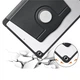 Чохол книжка Wiwio для Apple New iPad 5 (9.7" екран) поворотний на 360 градусів, Black - зображення 5