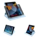Чехол книжка Wiwio для Apple New iPad 5 (9.7" экран) поворотный на 360 градусов, Blue - изображение 4