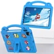 Чохол дитячий STR EVA з підставкою для Apple iPad 11" 2025 (A16) Blue - зображення 3