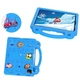 Чохол дитячий STR EVA з підставкою для Apple iPad 11" 2025 (A16) Blue - зображення 6