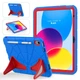Чохол STR Spider Apple iPad 11" 2025 (A16) дитячий з підставками Spiderman Blue/Red - зображення 5