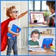 Чохол STR Spider Apple iPad 11" 2025 (A16) дитячий з підставками Spiderman Blue/Red - зображення 4