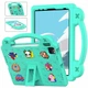 Чехол детский STR EVA с подставкой для Apple iPad Air 5 (10.9 дюймов) Mint - изображение 1