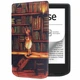 Чохол до електронної книги BeCover Smart Case PocketBook 629 Verse / 634 Verse Pro 6" Library Girl (710975) - зображення 1