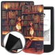 Чохол до електронної книги BeCover Smart Case PocketBook 629 Verse / 634 Verse Pro 6" Library Girl (710975) - зображення 2