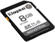 Карта памяти Kingston SDHC 8GB Industrial Class 10 UHS-I U3 V30 А1 (SDIT/8GB) - изображение 1