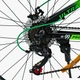 Велосипед спортивный 26" Corso ULTRA, рама алюминиевая, оборудование Shimano, 21 скорость, собранный на 75%. Green (147913) - изображение 3