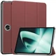 Чехол для планшета BeCover Smart Case Oppo Pad Neo (OPD2302)/ Oppo Pad Air2 11.4" Red Wine (710985) - изображение 5