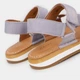 Женские сандалии Clarks 26170445 38 (5US) 24.2 см Сиреневые (5059680222177) - изображение 5