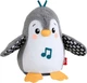 Музичний плюшевий Веселий Пінгвін Фішер Прайс Fisher-Price Plush Baby Toy Flap & Wobble Penguin (HNC10) - зображення 1
