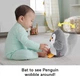 Музичний плюшевий Веселий Пінгвін Фішер Прайс Fisher-Price Plush Baby Toy Flap & Wobble Penguin (HNC10) - зображення 6