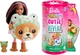 Кукла Барби Челси Сюрприз Щенок в костюме лягушки Barbie Cutie Reveal Chelsea Animal Plush Costume Puppy as Frog (HRK29) - изображение 1