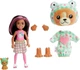 Кукла Барби Челси Сюрприз Щенок в костюме лягушки Barbie Cutie Reveal Chelsea Animal Plush Costume Puppy as Frog (HRK29) - изображение 2