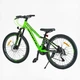 Велосипед спортивный 24" Corso GRAVITY, рама алюминиевая, оборудование Shimano, 21 скорость, собран на 75%. Green (147752) - изображение 2
