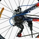 Велосипед спортивный 26" Corso ULTRA, рама алюминиевая, оборудование Shimano, 21 скорость, собран на 75%. Orange and blue (147912) - изображение 3