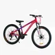 Велосипед спортивный 26" Corso ULTRA, рама алюминиевая, оборудование Shimano, 21 скорость, собран на 75%. Pink (147911) - изображение 8