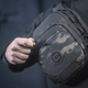 Сумка Slim Multicam M-Tac Hex Elite Cross Black/Black Bag - изображение 6