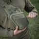 Сумка Sling Ranger Pistol M-Tac Hex Green Elite Bag - зображення 12