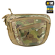 Сумка M-Tac Sphaera Hex Hardsling Bag Large с липучкой Elite Multicam/Coyote - изображение 3