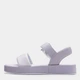 Женские сандалии кожаные Clarks 26176630 38 (5US) 24.2 см Серые (5063090675812) - изображение 3