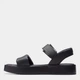 Женские сандалии кожаные Clarks 26176257 40 (6.5US) 25.5 см Черные (5063090674068) - изображение 3
