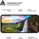 Защитное стекло ArmorStandart Pro для смартфона Samsung Galaxy M15 5G (M156) Black (ARM74368) - изображение 4