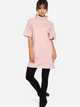Tunika damska elegancka BeWear B051 2XL-3XL Różowa (5902041193657) - obraz 1