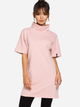 Tunika damska elegancka BeWear B051 2XL-3XL Różowa (5902041193657) - obraz 3
