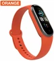 Ремешок XOKO Sport для Xiaomi Mi Band 5/6/7 Orange (XK-BND-SP-OR) - изображение 3