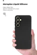 Чохол для смартфона ArmorStandart Icon Case для Samsung Galaxy A55 5G (A556) Camera cover Black (ARM76389) - зображення 7