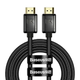Кабель Display Port - Baseus High Definition Series DP 8K to DP 8K 1 метр B00633706111-00 черный - изображение 1