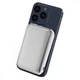 Зовнішній акумулятор повербанк power bank Батарея Proove Vibe Energy 20W Magsafe/Type-C, PD/QC, 3A| Grey - зображення 2