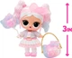 Игровой набор с куклой LOL Surprise Tots Miss Pearly Loves Hello Kitty - 50th Anniversary Limited Edition (503828) - изображение 2