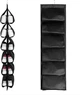 Органайзер для обуви, одежды, подвесная сумка UTM Shoe organizer 12 отделов Черный - изображение 8
