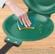 Сковорода для блинов и панкейков двойная Elite Pancake pan 19 см с антипригарным покрытием - изображение 3