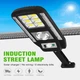 Уличный фонарь на солнечной батареи Solar 6 SMD-120° с датчиком движения, водонепроницаемый IP65, 4 режима Черный - изображение 9