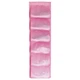 Органайзер для взуття, одягу, підвісна сумка UTM Shoe organizer 12 відділів Рожевий - зображення 3