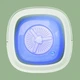 Переносная стиральная машинка ведро с отжимом A-Plus Underclothes IPX4-24W 8 литров складная мини Оранжевая - изображение 5