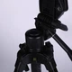 Профессиональной штатив усиленный с пультом TriPod UTM 1.35 м для смартфона, камеры Черный - изображение 9