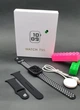 Смарт годинник Smart Watch T55 з двома браслетами, дзвінки, спортивні режими, вологозахист ip 67 Black - зображення 6