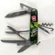 Складной швейцарский нож Victorinox Huntsman Green Dragon 15 in 1 Vx13713.3_Z3240p - изображение 3