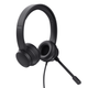 Наушники Trust Ayda USB PC headset проводные 1.8м Черный (25088) - изображение 5