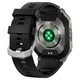 Мужские умные часы Kospet Tank M3 Silver - изображение 4