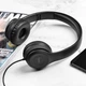Повнорозмірні навушники 3.5mm Hoco W21 — Black - зображення 4