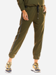 Spodnie dresowe damskie joggery Infinite You M231 M Khaki (5902360546684) - obraz 1