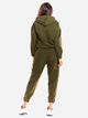 Spodnie dresowe damskie joggery Infinite You M231 M Khaki (5902360546684) - obraz 2