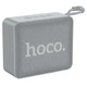 Портативна колонка Hoco BS51 Gold Brick Sports Bluetooth Speaker Grey - зображення 1