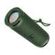 Портативная колонка Hoco HC9 Dazzling pulse sports Bluetooth speaker Dark Green - изображение 2